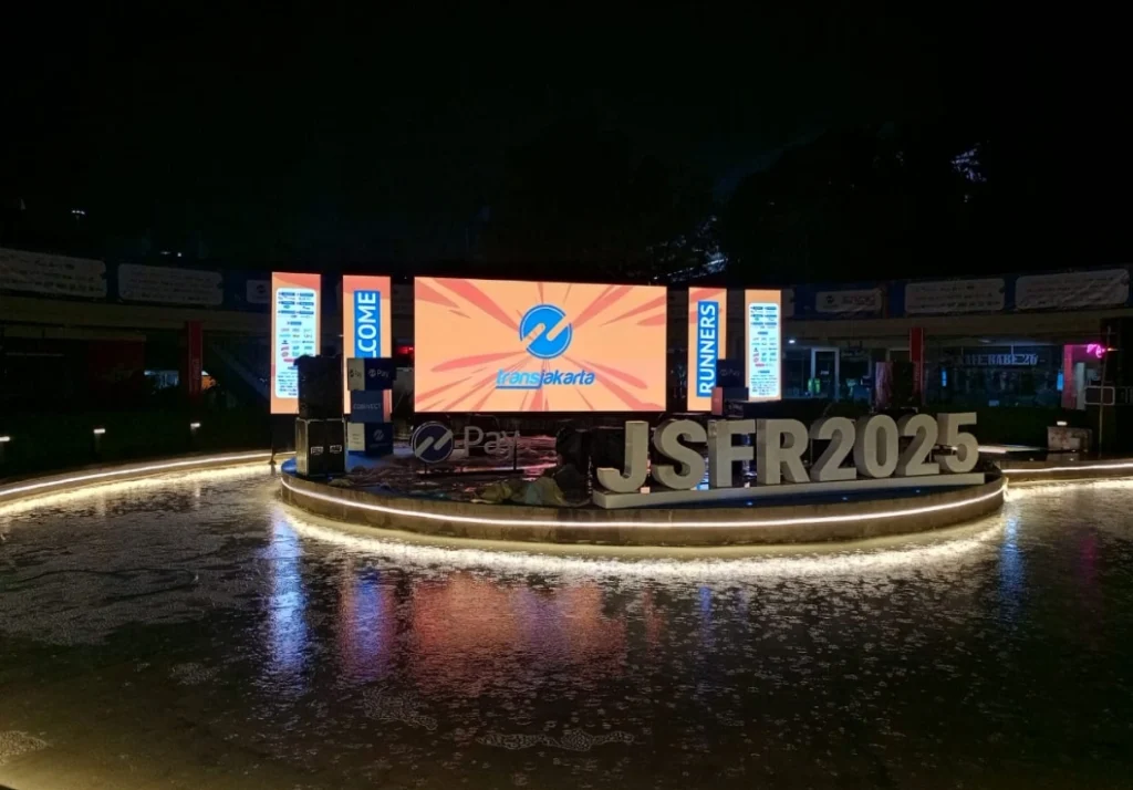 sewa videotron acara transjakarta