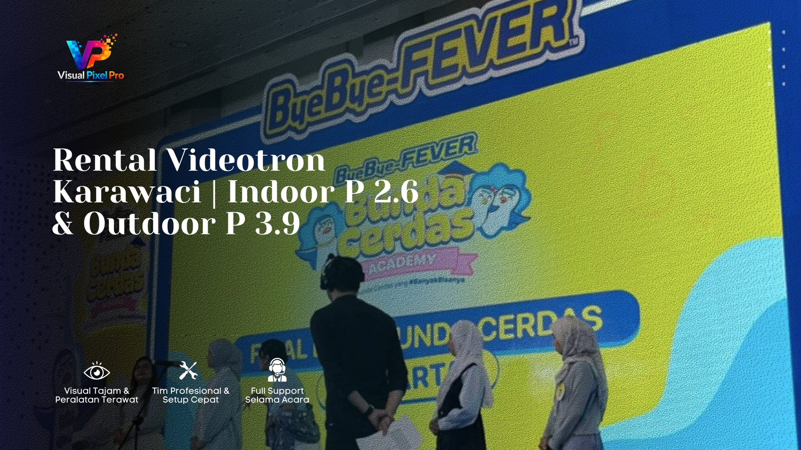 Rental Videotron Karawaci untuk Seminar, Wedding, dan Acara Outdoor