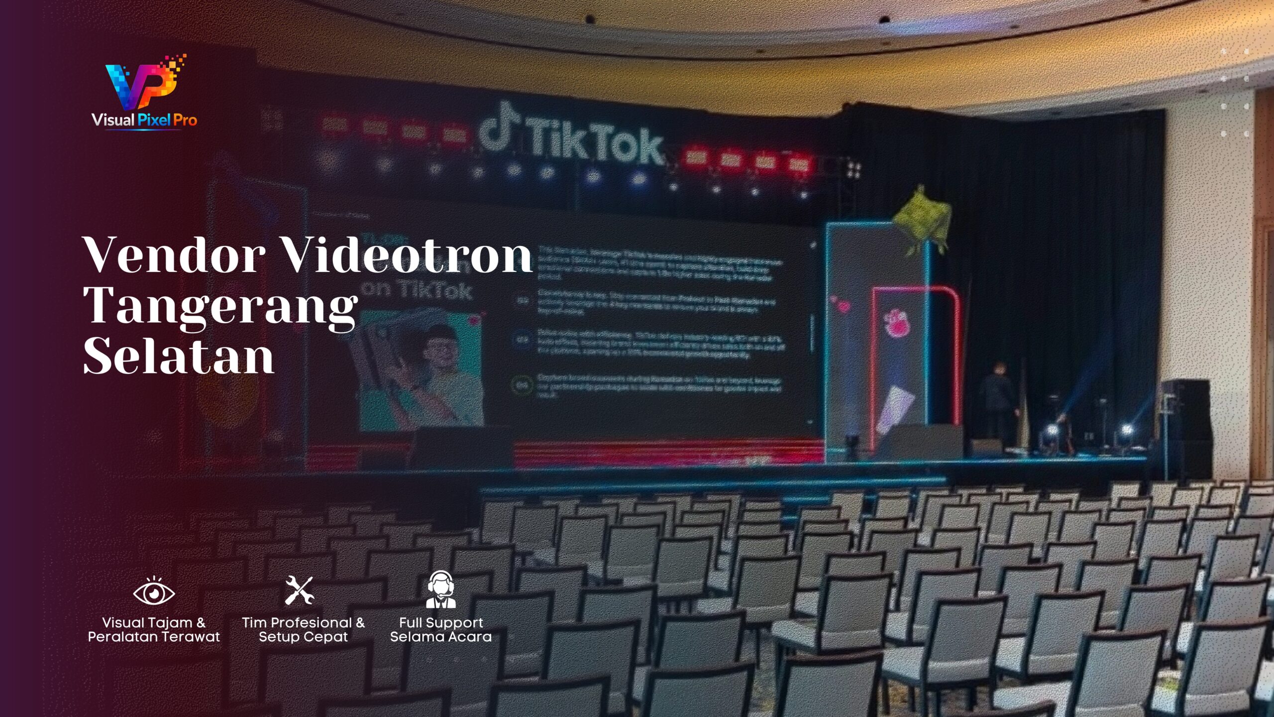 Vendor Videotron Tangerang Selatan