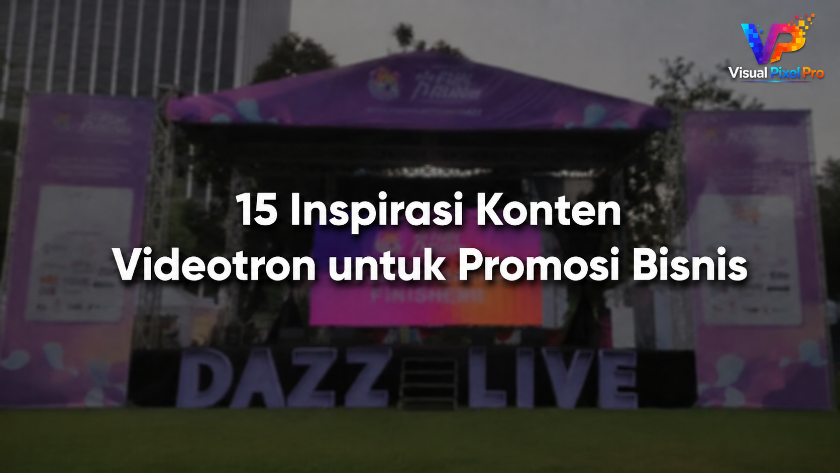 ide Konten Videotron Promosi Bisnis