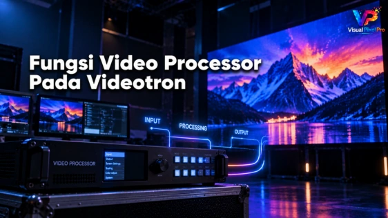 fungsi video processor pada videotron