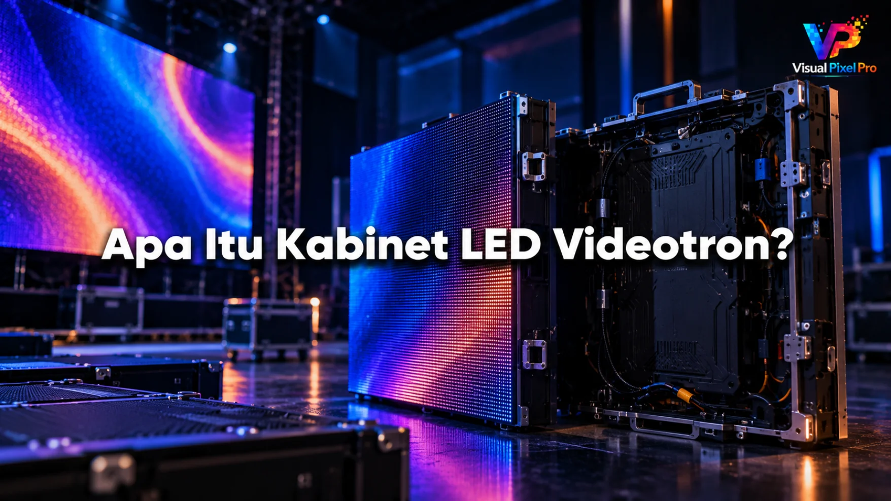 kabinet LED videotron