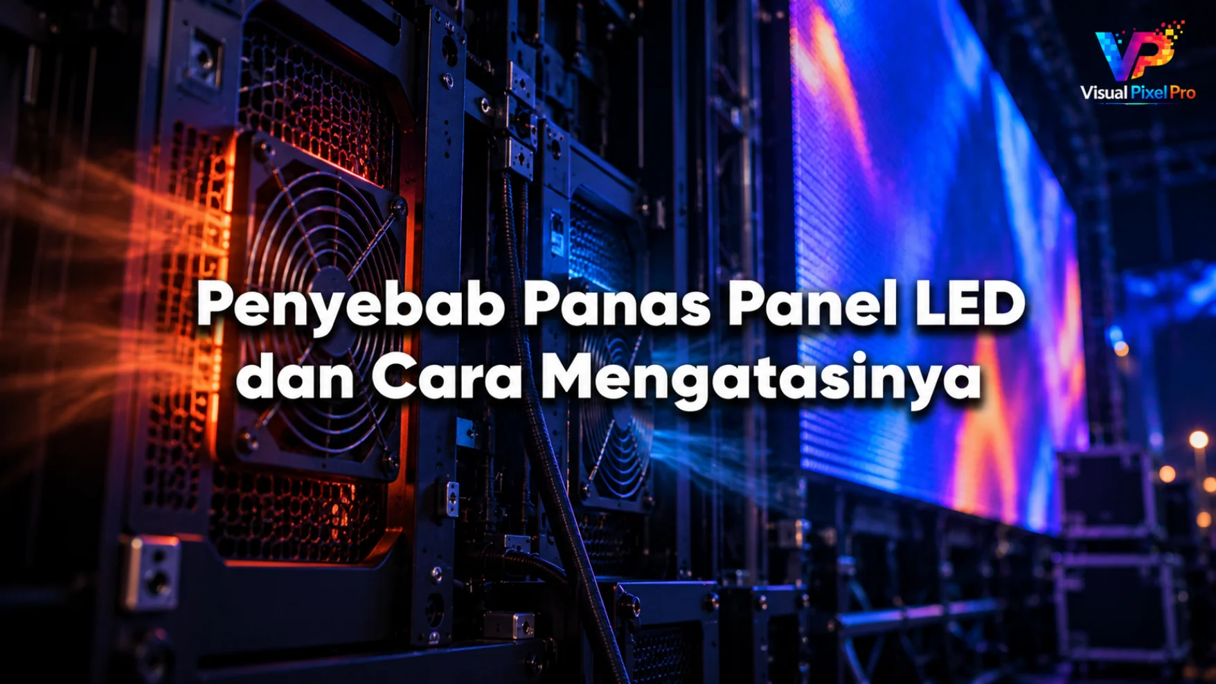 panas panel LED