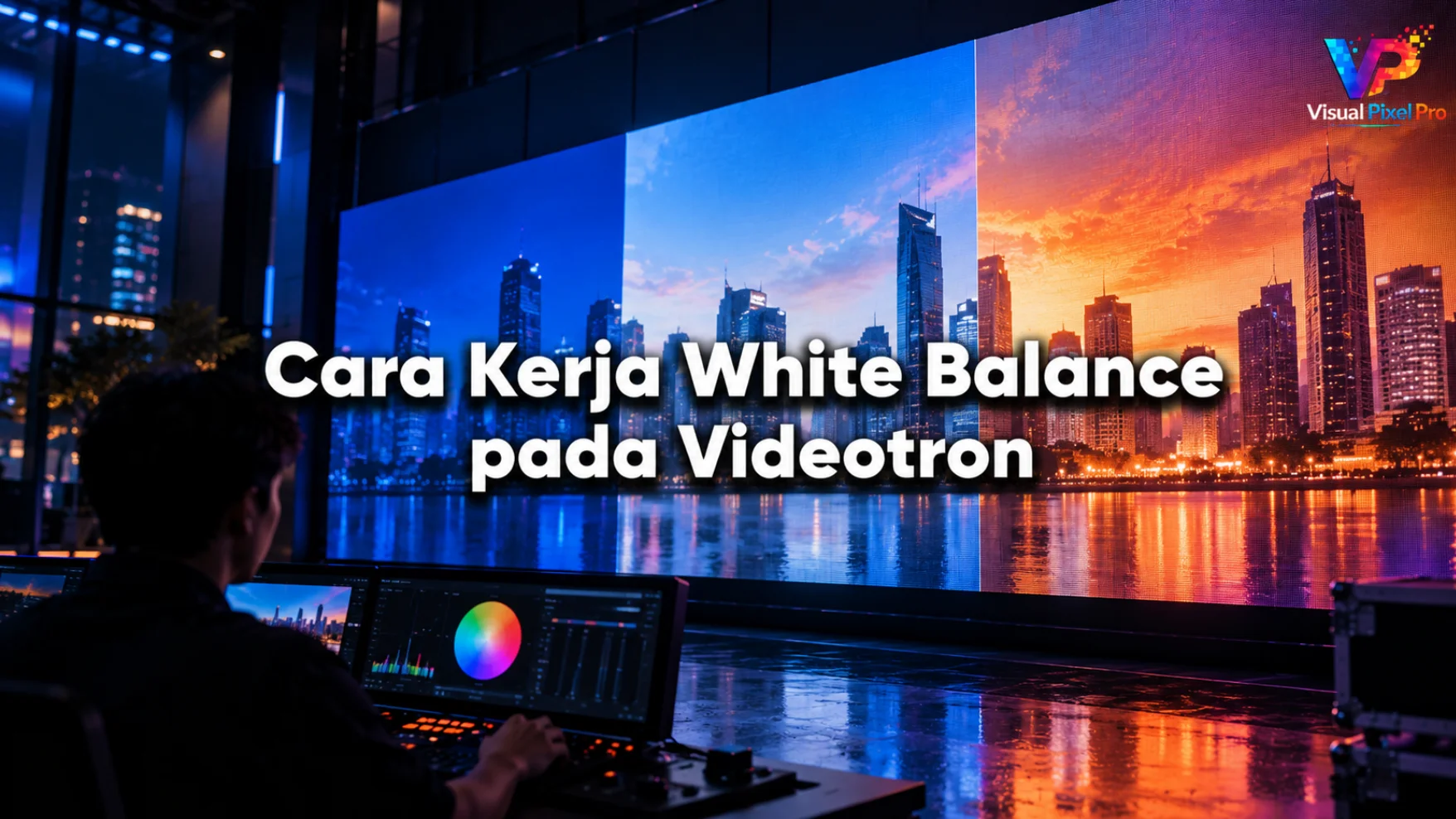 white balance videotron